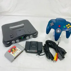すぐ遊べるセット動作品 ニンテンドー64 本体 コントローラ 一式 ソフトおまけ