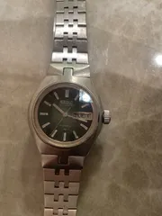 【稼働品】SEIKO  セイコー 2206-0240 自動巻き　レディース腕時計　17石