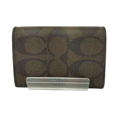 コーチ COACH シグネチャーカードケース メンズ 表記無 
