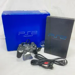 箱付  PS2  プレステ2  プレイステーション2 本体 コントローラ 一式セット Playstation2 SONY   DUALSHOCK2  シリアル番号一致  SCPH-18000  動作品