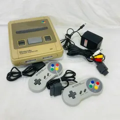 Nintendo 任天堂 SFC スーパーファミコン 本体 後期型  スーファミ コントローラ 一式