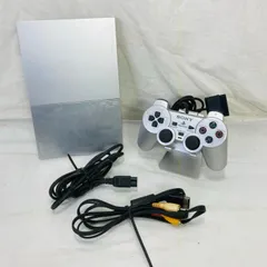  PS2 薄型 プレステ2  プレイステーション2 本体 コントローラ 一式セット Playstation2 SONY  DUALSHOCK2  SCPH-90000  動作品