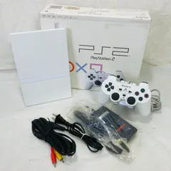 美品 元箱 PS2 薄型 プレステ2  プレイステーション2 本体 コントローラ 一式セット Playstation2 SONY  DUALSHOCK2 シリアル一致 SCPH-79000