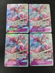 【ワンピース】ポルチェ SR パラレル OP07-072 4枚セット