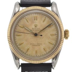 S㉙ROLEX ディープシー 6532 57年1期製 ブラウンミラーダイヤル - メルカリ