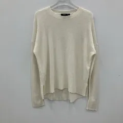 セオリー アイボリー カレニア カシミア ニット セーター M