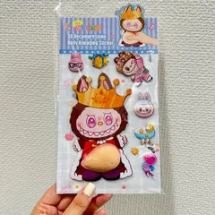 ラブブ Labubu らぶぶ お腹ぷにぷにシール