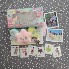 NCT(エヌシーティー)WISH ポップポップ アルバム ポップ CHUUバージョン 全メンバー ボール セット (開封)