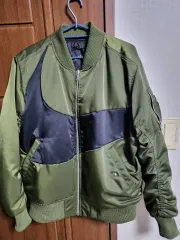 ナイキ リバーシブル MA-1ジャケット (100)