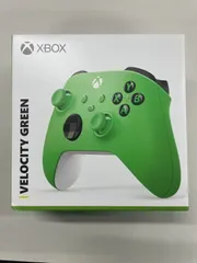【未使用・破れ】Microsoft マイクロソフト Xbox ワイヤレス コントローラー ベロシティ グリーン Xbox Series X S Xbox One PC