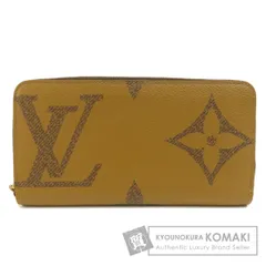 LOUIS VUITTON ルイヴィトン M69353 ジッピー・ウォレット モノグラムリバース 長財布（小銭入れあり） ジャイアントモノグラムキャンバス レディース [中古]