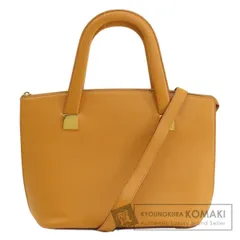 CELINE セリーヌ 2WAY ハンドバッグ レザー レディース [中古]