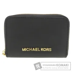 Michael Kors マイケルコース ロゴモチーフ コインケース レザー レディース [中古]