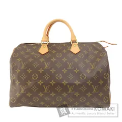 LOUIS VUITTON ルイヴィトン M41524 スピーディー35 モノグラム ボストンバッグ モノグラムキャンバス レディース [中古]