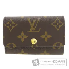 LOUIS VUITTON ルイヴィトン M62630 ミュルティクレ6 モノグラム キーケース モノグラムキャンバス レディース [中古]