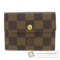 LOUIS VUITTON ルイヴィトン N62925 ラドロー ダミエ エベヌ コインケース ダミエキャンバス レディース [中古]