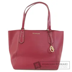 Michael Kors マイケルコース ロゴ トートバッグ レザー レディース [中古]