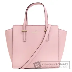 kate spade ケイトスペード 2WAY ハンドバッグ レザー レディース [中古]