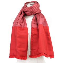 極美品】HERMES エルメス マフラー カシミヤ100% H ロゴ パンチング