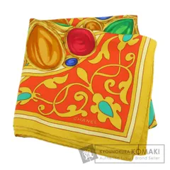 CHANEL シャネル ジュエリーモチーフ スカーフ シルク レディース [中古]