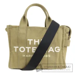 MARC JACOBS マーク・ジェイコブス ザ トートバッグ 2WAY ハンドバッグ キャンバス レディース [中古]