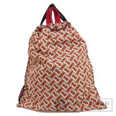 BURBERRY バーバリー Bロゴ リュック・デイパック ナイロン レディース [中古]