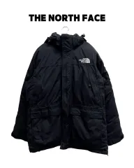 (L) ザ・ノース・フェイス ハイベント 1世代 マクマード ダウン ジャケット ブラック