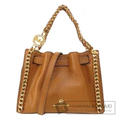 Michael Kors マイケルコース ロゴ金具 2WAY ハンドバッグ レザー レディース [中古]