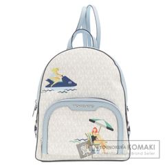 美品✨マイケルコース リア バックパック シルバー キルティング 