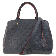 LOUIS VUITTON ルイヴィトン M42746 モンテーニュMM マリーヌルージュ ハンドバッグ アンプラント レディース [中古]