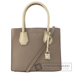 Michael Kors マイケルコース ロゴ金具 2WAY ハンドバッグ レザー レディース [中古]