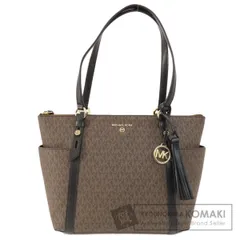 Michael Kors マイケルコース サリヴァン トートバッグ PVC レディース [中古]