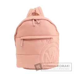 Michael Kors マイケルコース ロゴ リュック・デイパック ナイロン レディース [中古]