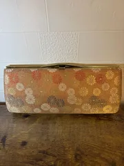 希少　和装用のクラッチバッグ