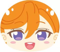 [중고] 봉제인형 마스코트·봉제인형 배지 시부야 칸 [러브라이브! 슈퍼스타!! 오만쥬니기니기 마스코트]
