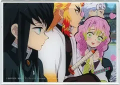 【中古】雑貨 集合(4人) アクリルプレート 「アミューズメント一番カフェ 鬼滅の刃」 ドリンク注文特典