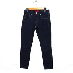 レッドカード RED CARD デニム ジーンズ スリム テーパード 無地 22 インディゴ /FT43