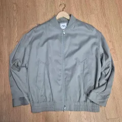 ZARA ブルゾン ジャケット グレー