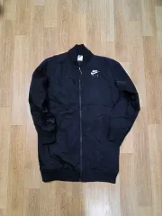 ナイキ エア ブラック ロング ブルゾン ジャケット レディース 90