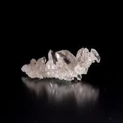 【一点物】 ヒマラヤ水晶原石 【18g】クラスター・透明・レシーバー・タビー・ダブルポイント・バーコード / クリスタル