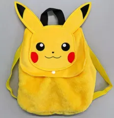 【中古】バッグ ピカチュウ プレミアムフェイスリュック 「ポケットモンスター」