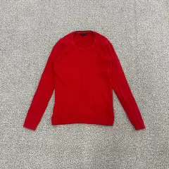 M トミーヒルフィガー ケーブル ニット セーター 0128S