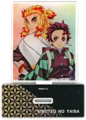 【中古】アクリルスタンド・アクリルパネル 竈門炭治郎＆煉獄杏寿郎 「鬼滅の刃 アクリルスタンドコレクション」