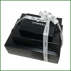 中古 ●CHANEL/シャネル●保存箱 ギフトボックス アクセサリー 保管箱
