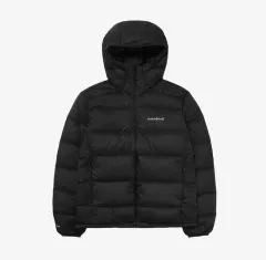 モンベル ライトアルパイン ダウン パーカ ブラック XL L 新品