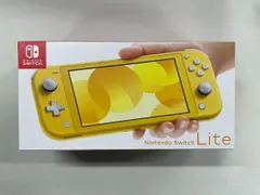 【未使用・箱潰れ】Nintendo Switch Lite ニンテンドー スイッチ ライトイエロー HDH-S-YAZAA 4902370542936