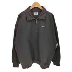 フリークスストア FREAKS STORE 別注 The FOX ハーフジップポロスウェット メンズ JPN：L 