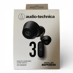 新品♪ ▲ オーディオテクニカ audio-technica ワイヤレスイヤホン ATH-CKS30TW ブラック 720-3395