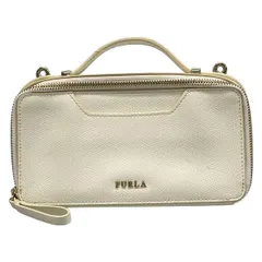 FURLA(フルラ) ハンドバッグ - アイボリー レザー