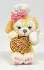 東京ディズニーシー ぬいぐるみストラップ Duffy and Friends クッキーアン(ワッフル)/HEARTWARMING DAYS 2020